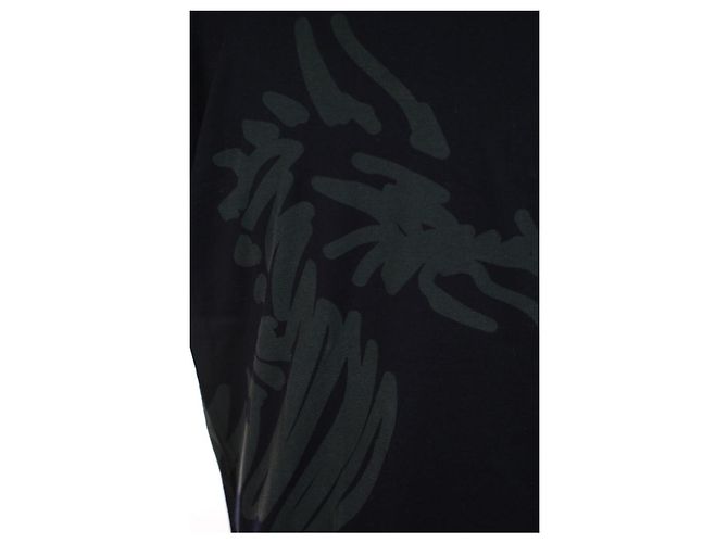 Hermès Camiseta de algodón Negro - vista 3
