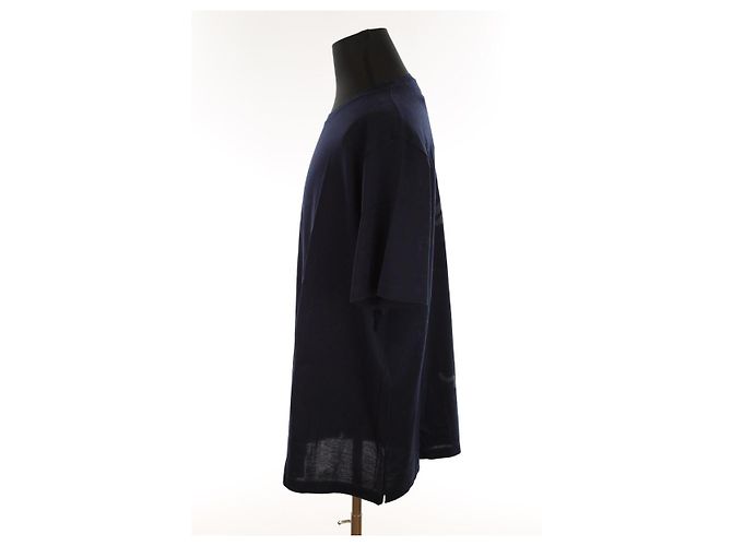 Hermès Camiseta de algodón Negro - vista 4