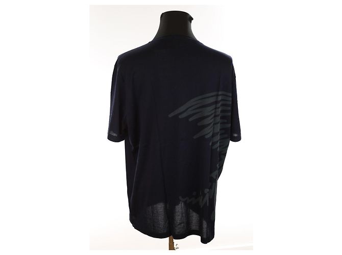 Hermès Camiseta de algodón Negro - vista 5
