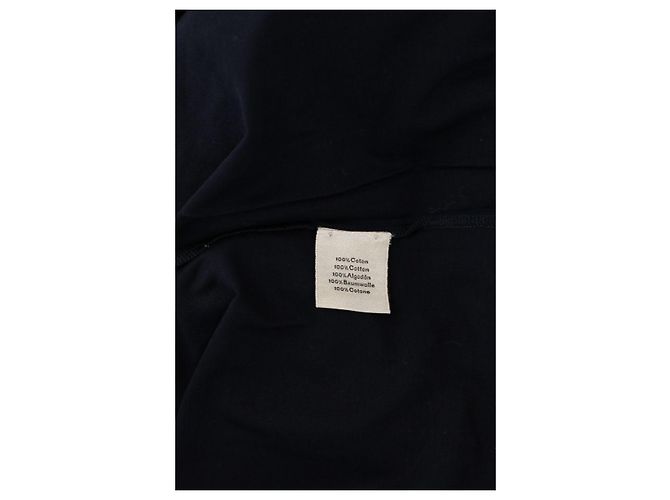 Hermès Camiseta de algodón Negro - vista 7