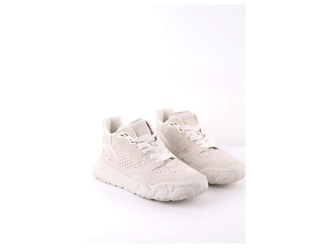 Alexander Mcqueen Sneakers in scamosciato Beige - vista 3