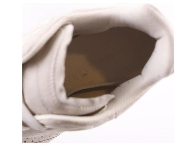Alexander Mcqueen Sneakers in scamosciato Beige - vista 5