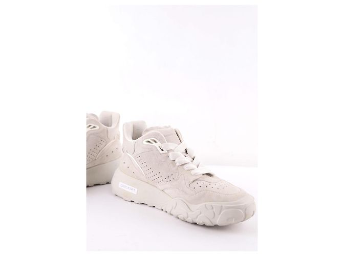 Alexander Mcqueen Sneakers in scamosciato Beige - vista 6