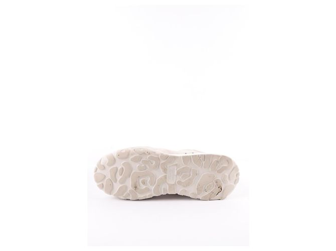 Alexander Mcqueen Sneakers in scamosciato Beige - vista 7