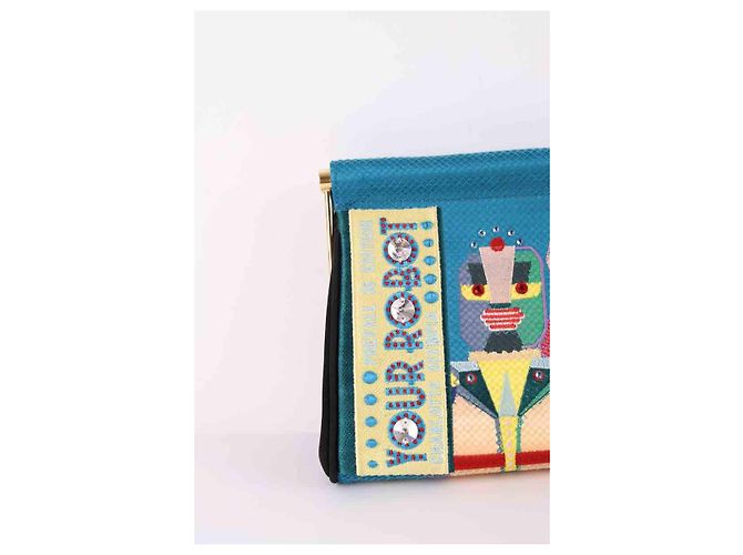 Charlotte Olympia Blaues Handtasche - Ansicht 2