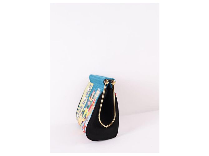 Charlotte Olympia Blaues Handtasche - Ansicht 3