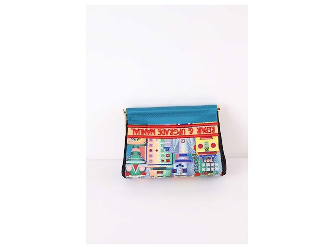 Charlotte Olympia Blaues Handtasche - Ansicht 4