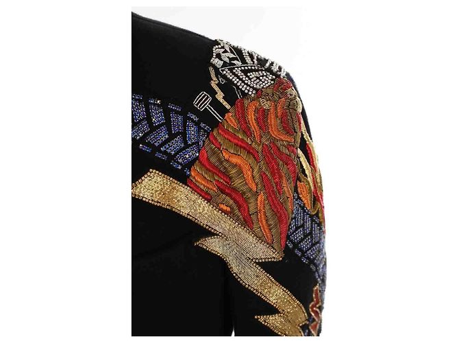 Balmain Jaqueta de algodão - vista 3