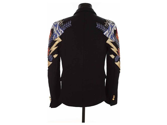 Balmain Jaqueta de algodão - vista 5