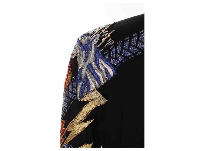 Balmain Jaqueta de algodão - vista 6