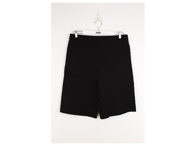 Mackage Bermuda in cotone Nero - vista 3