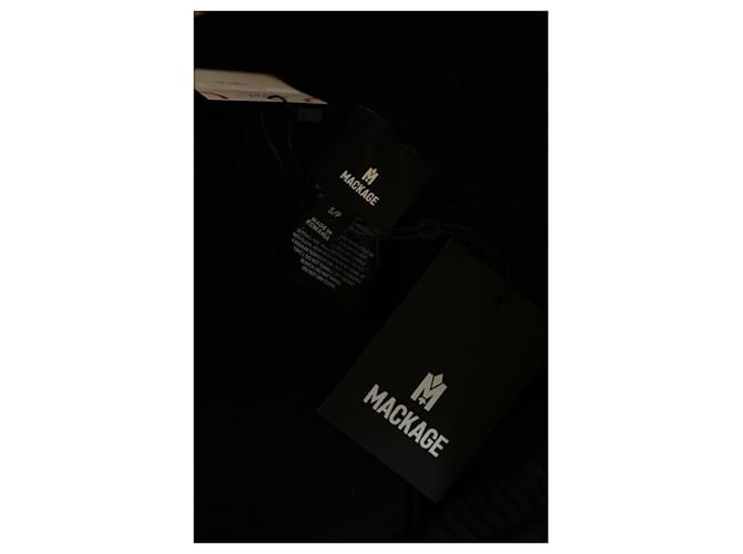 Mackage Bermuda in cotone Nero - vista 5