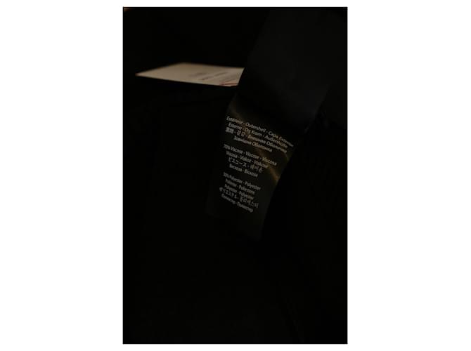 Mackage Bermuda in cotone Nero - vista 6