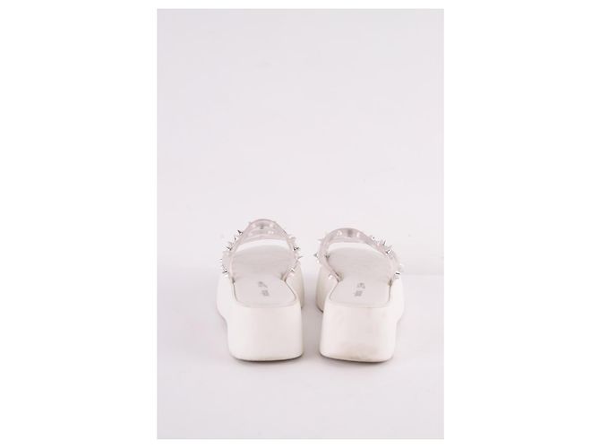 Melissa Weiße Sandalen - Ansicht 2