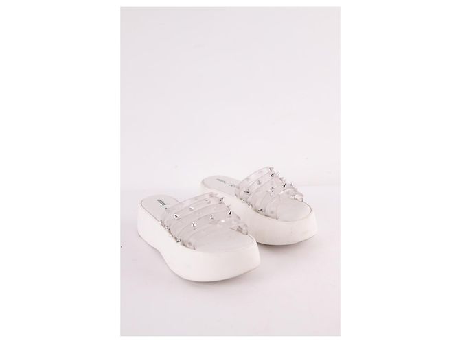 Melissa Weiße Sandalen - Ansicht 3