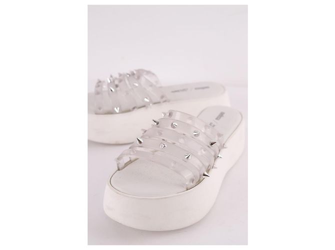 Melissa Weiße Sandalen - Ansicht 4