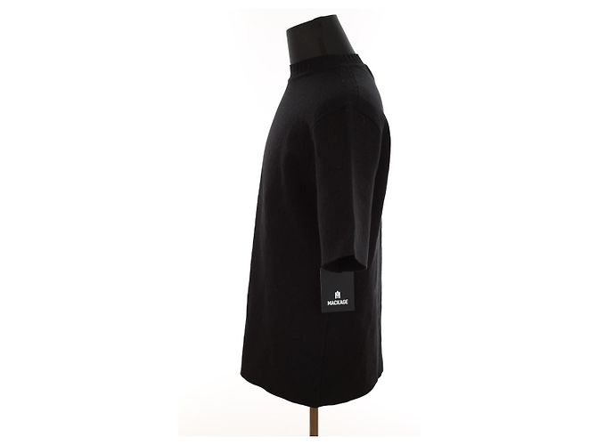 Mackage Maglietta nera - vista 3