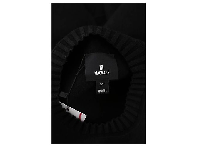 Mackage Maglietta nera - vista 5