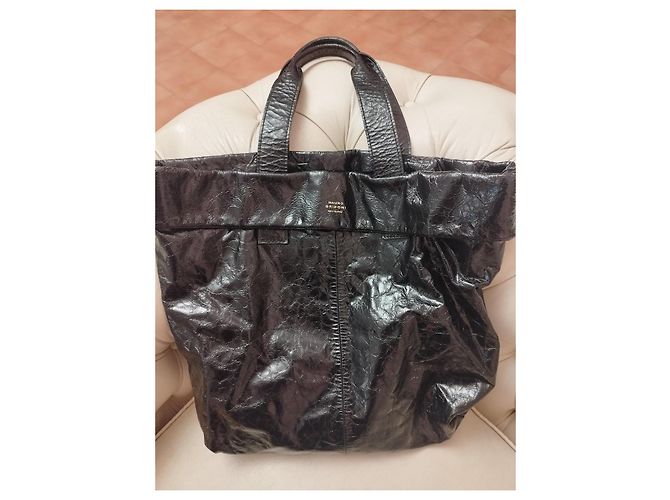 Borsa Mauro Grifoni shopper Nero - vista 4