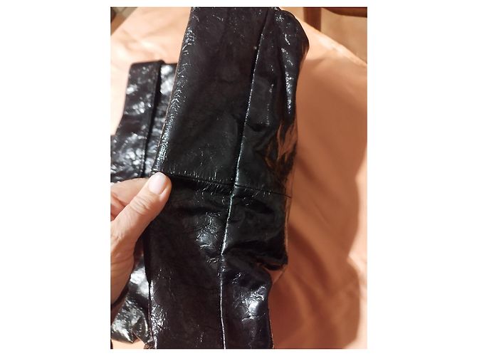 Borsa Mauro Grifoni shopper Nero - vista 5