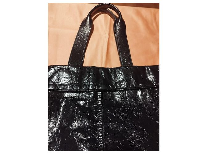 Borsa Mauro Grifoni shopper Nero - vista 6