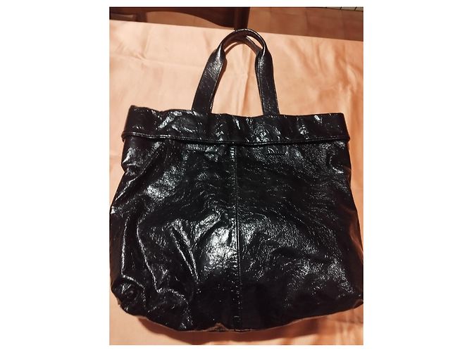 Borsa Mauro Grifoni shopper Nero - vista 8