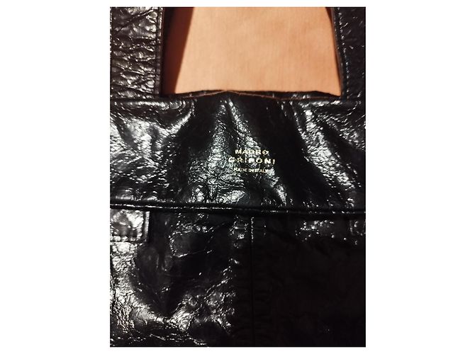 Borsa Mauro Grifoni shopper Nero - vista 9