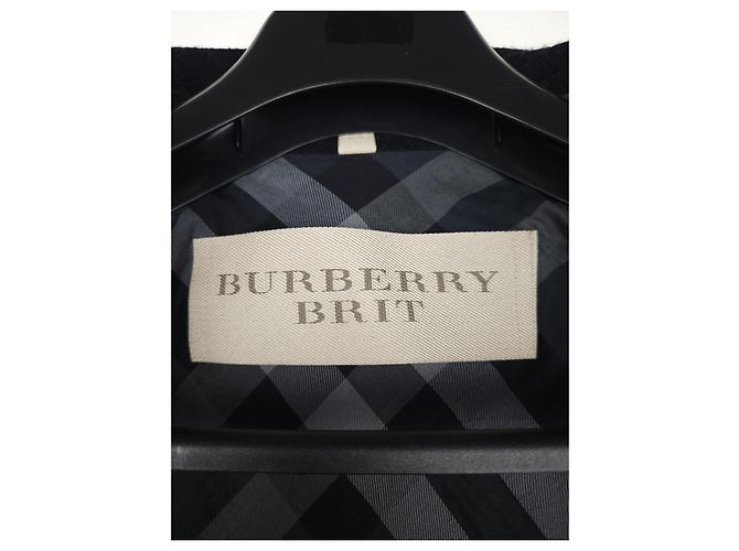 Burberry cachemira y poliamida Negro - vista 6