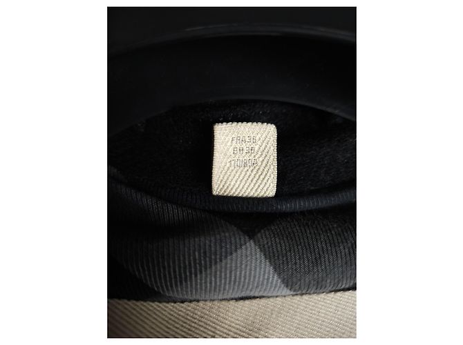 Burberry cachemira y poliamida Negro - vista 7