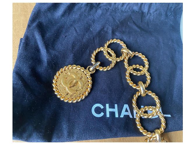 Chanel Banana Marsupio in Velluto Nero - vista 9