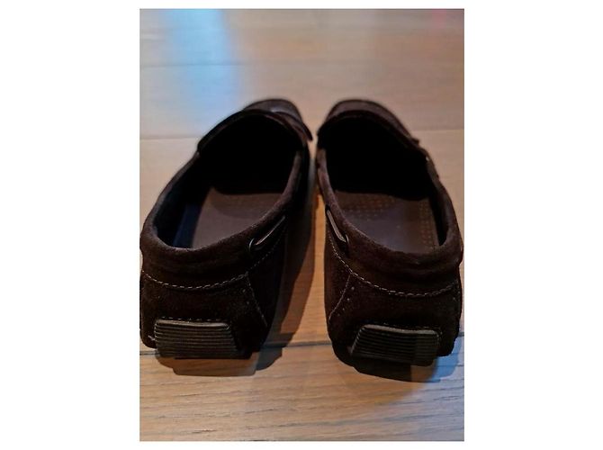 Mocassini in suede Bottega Veneta - vista 2