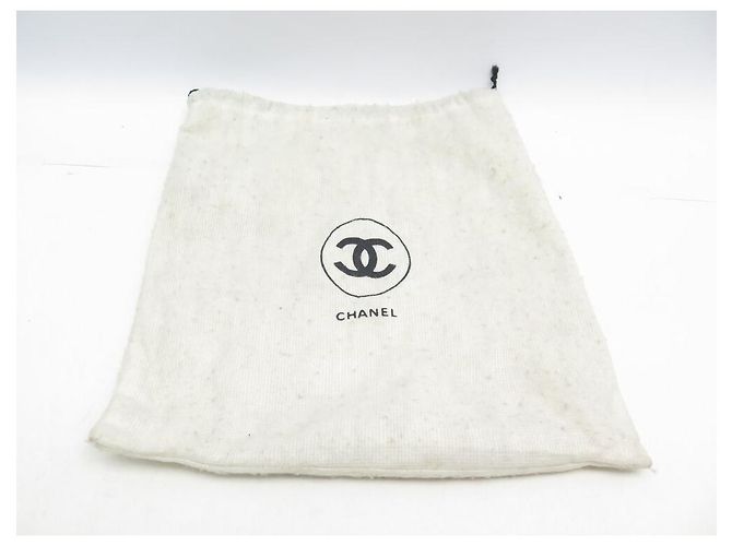CHANEL VANITY LOGO CC KAVIARLEDER HANDTASCHE Schwarz - Ansicht 12
