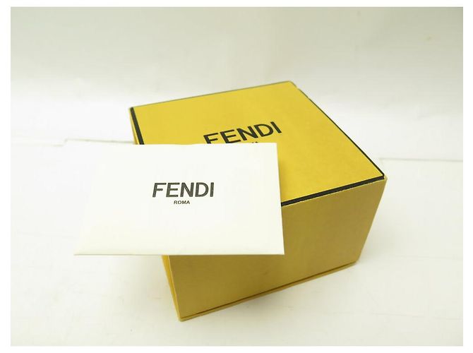 FENDI MINI TASCHEN-KEYRING BAGUETTE RAPHIA CHARME - Ansicht 9