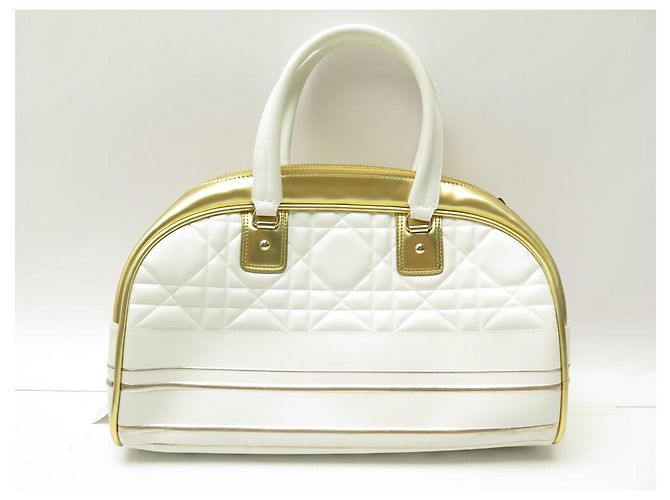 NUOVA BORSA A MANO CHRISTIAN DIOR VIBE IN PELLE CANNAGE BORSA A TRACOLLA - vue 2