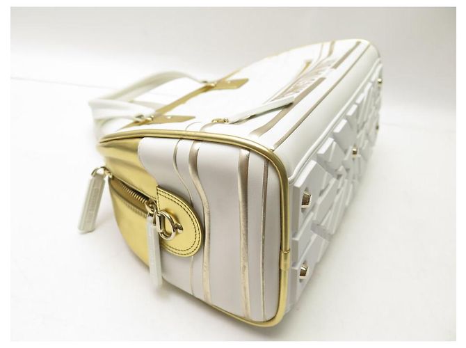 NUOVA BORSA A MANO CHRISTIAN DIOR VIBE IN PELLE CANNAGE BORSA A TRACOLLA - vue 5