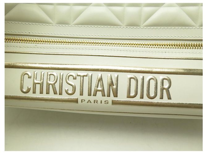 NUOVA BORSA A MANO CHRISTIAN DIOR VIBE IN PELLE CANNAGE BORSA A TRACOLLA - vue 6