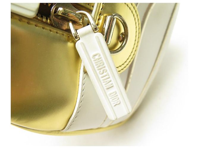 NUOVA BORSA A MANO CHRISTIAN DIOR VIBE IN PELLE CANNAGE BORSA A TRACOLLA - vue 7