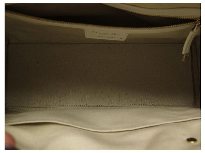 NUOVA BORSA A MANO CHRISTIAN DIOR VIBE IN PELLE CANNAGE BORSA A TRACOLLA - vue 9