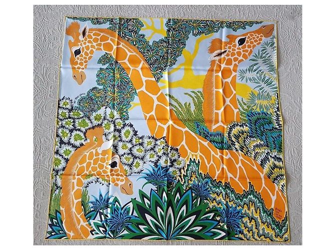 Edizione molto limitata. Hermès carré "Le Tre Grazie" Multicolore - vista 5