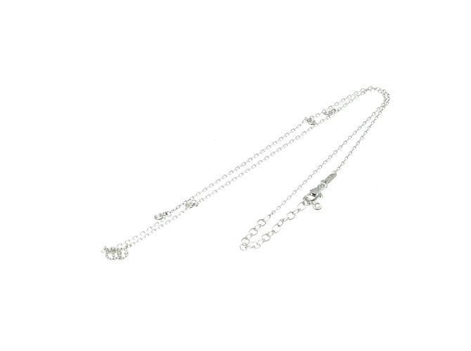 Collana Pendente in Diamante Gucci GG Running Argento - vista 5