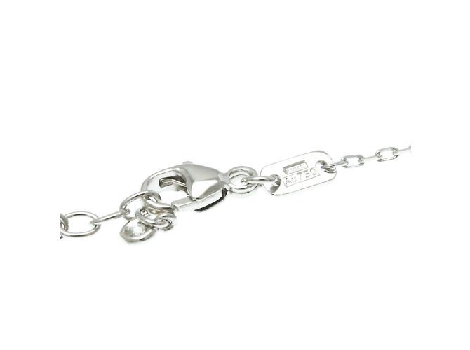 Collana Pendente in Diamante Gucci GG Running Argento - vista 7