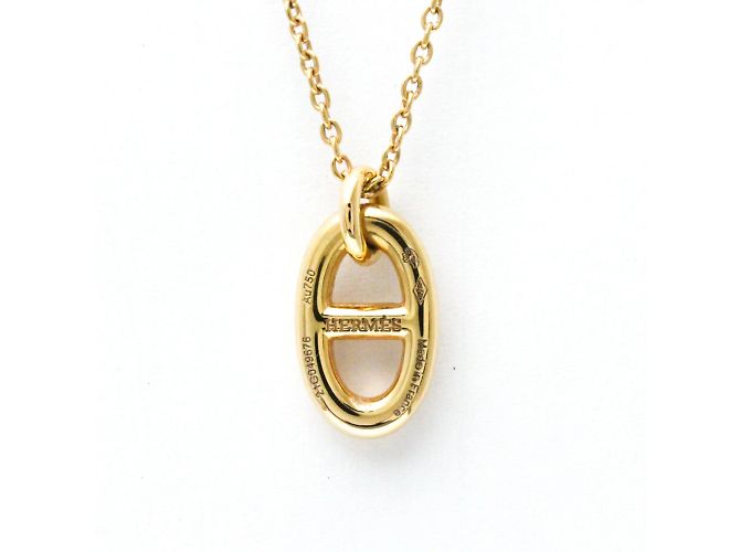 Chaîne d'ancre Hermès Collana Farandole Chaine D'ancre Hermes D'oro - vista 2
