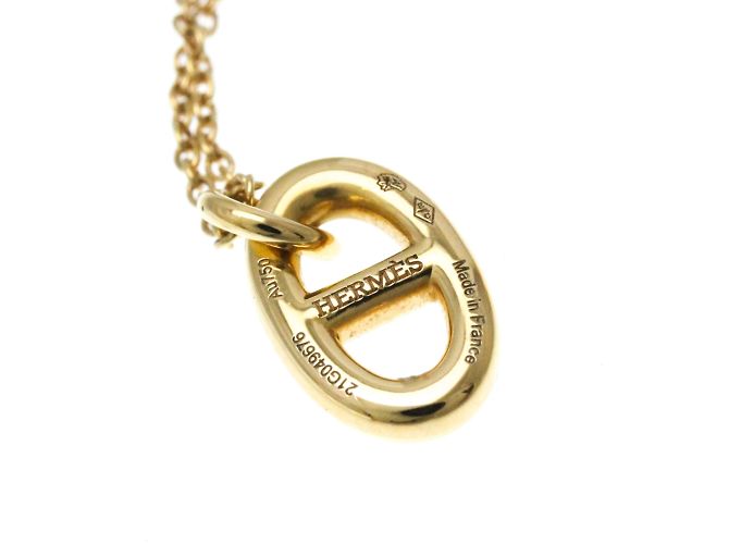 Chaîne d'ancre Hermès Collana Farandole Chaine D'ancre Hermes D'oro - vista 5