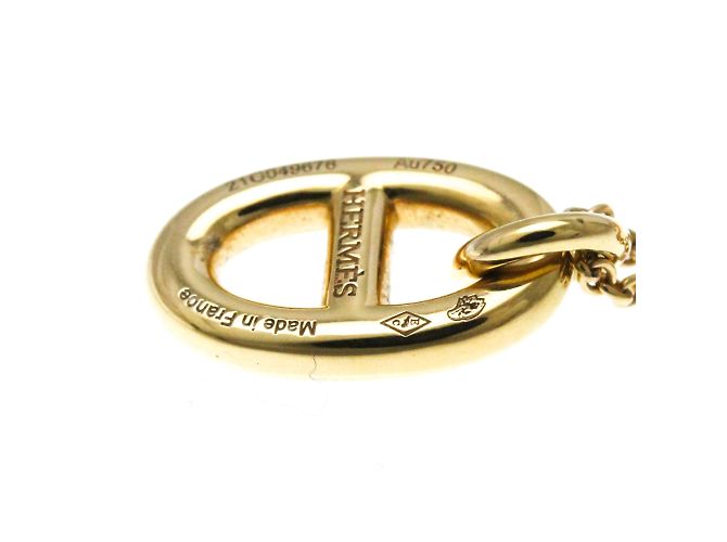 Chaîne d'ancre Hermès Collana Farandole Chaine D'ancre Hermes D'oro - vista 6