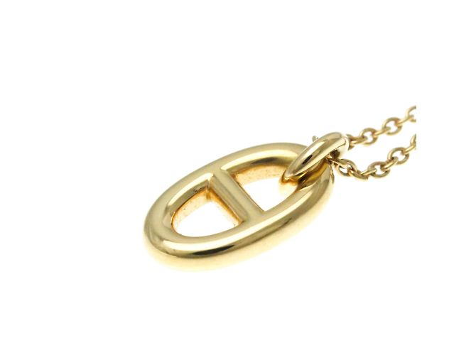 Chaîne d'ancre Hermès Collana Farandole Chaine D'ancre Hermes D'oro - vista 9