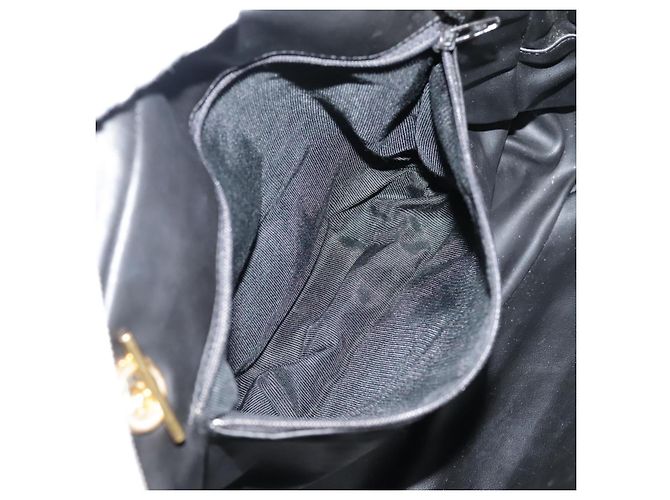 BALLY Borsa a Spalla a Catena in Pelle Bianca e Oro Auth ti2171 Bianco D'oro - vista 12