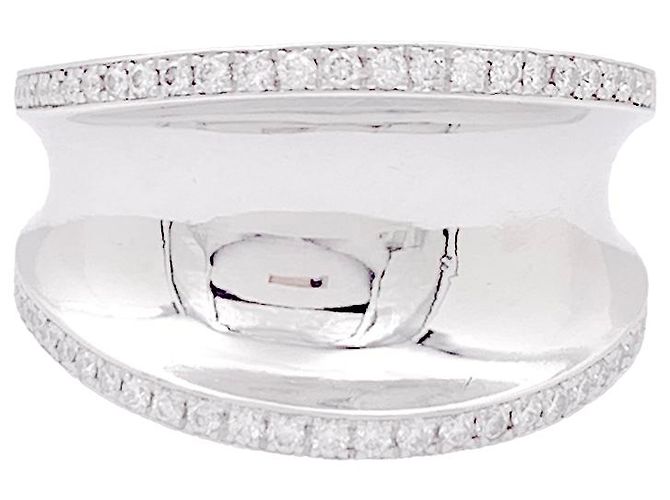 Chopard 'Imperial' Ring aus Weißgold, Diamanten. - Ansicht 4