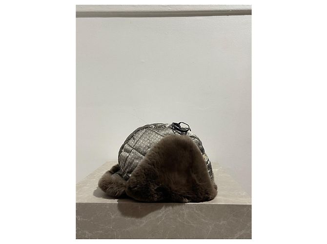 Cappelli LOUIS VUITTON T.Internazionale S Pelliccia Blu - vista 4