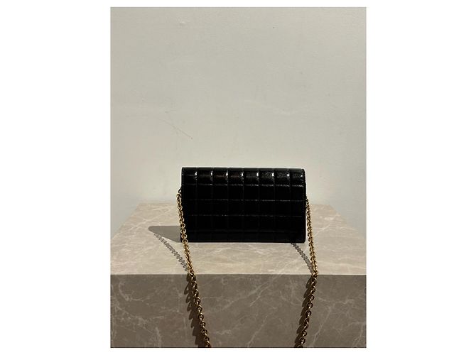 SAINT LAURENT Borse T. Pelle Nero - vista 2