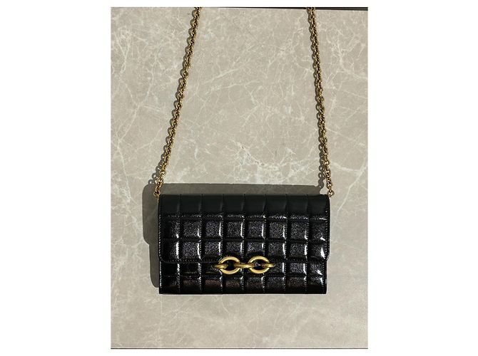 SAINT LAURENT Borse T. Pelle Nero - vista 3